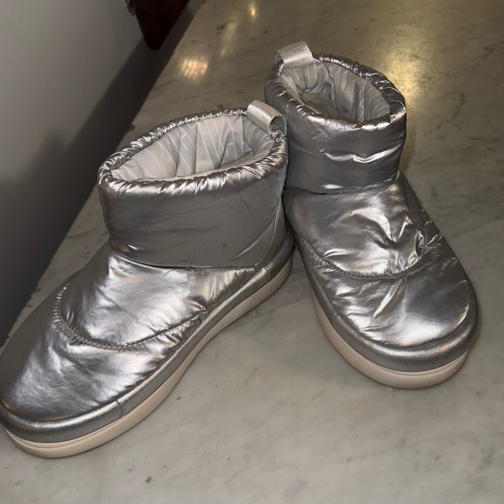 UGG Silver “moon” Boots